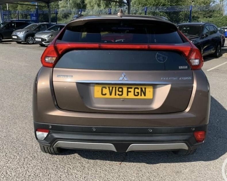 Mitsubishi Eclipse Cross 1.5L 3 Brown #3