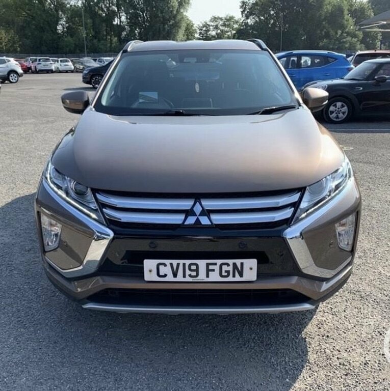 Mitsubishi Eclipse Cross 1.5L 3 Brown #2