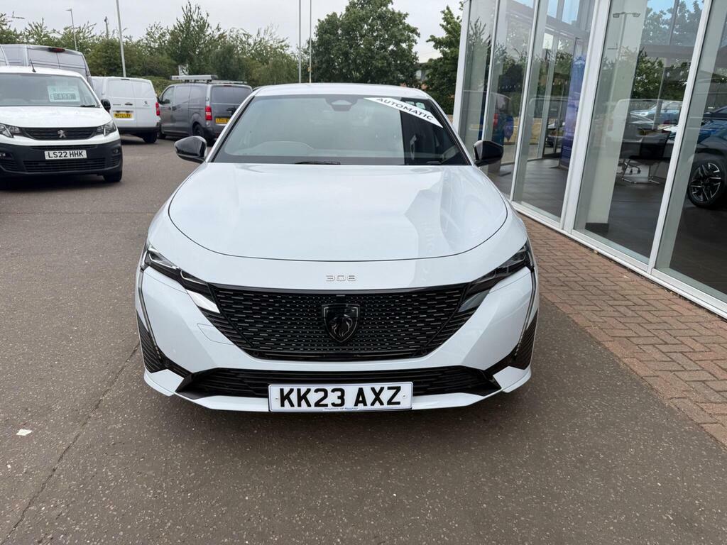 Peugeot 308 1.2 Puretech Gt Eat Euro 6 Ss KK23AXZ White #4