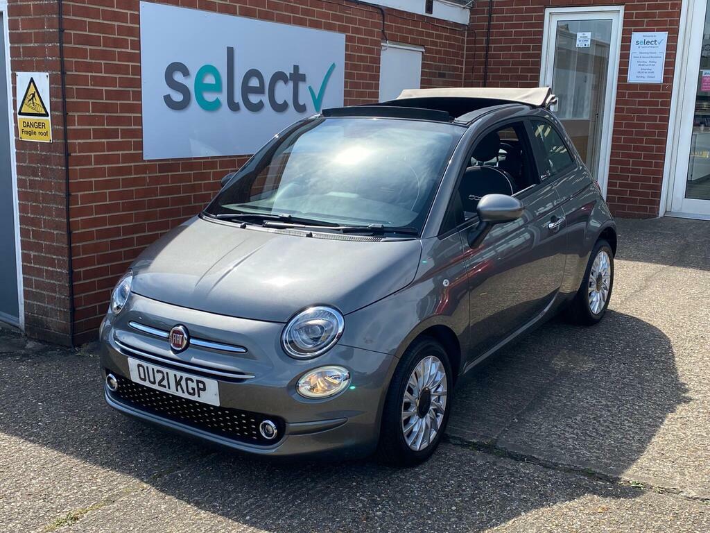 Fiat 500C 1.0 Mhev Lounge Euro 6 Ss Grey #6
