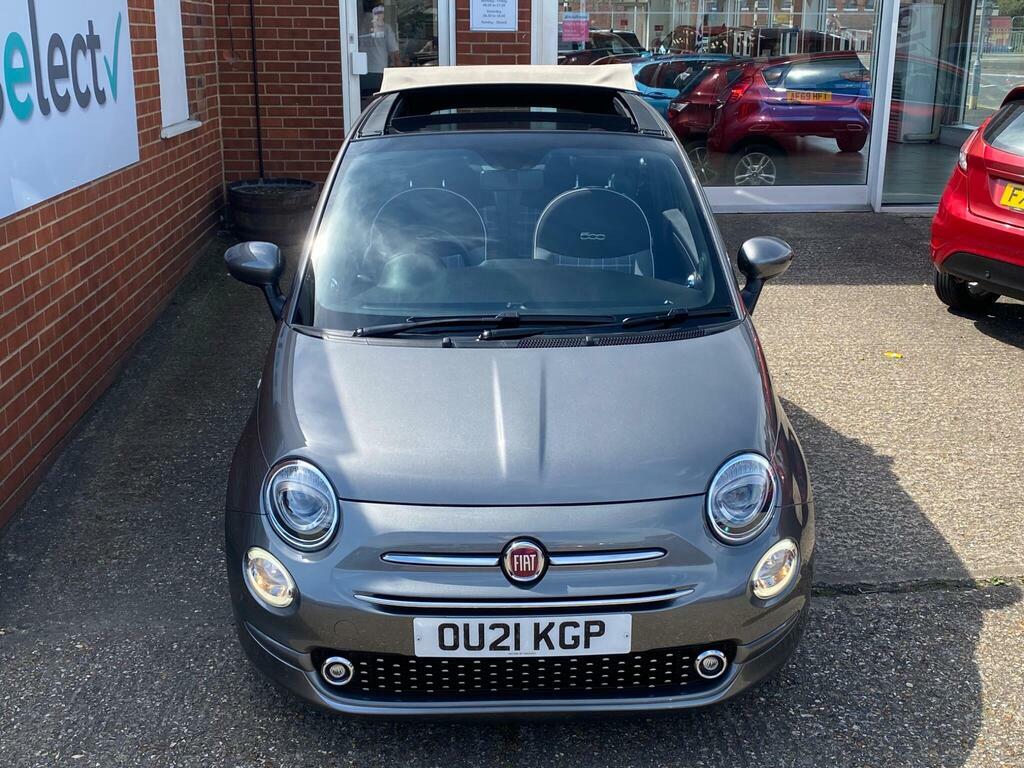 Fiat 500C 1.0 Mhev Lounge Euro 6 Ss Grey #2
