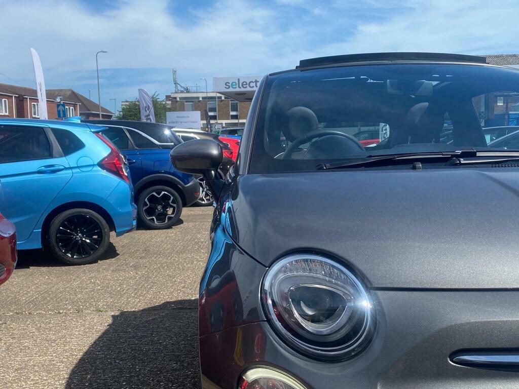 Fiat 500C 1.0 Mhev Lounge Euro 6 Ss Grey #4