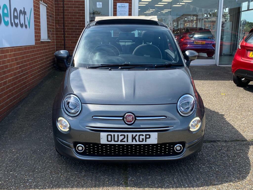 Fiat 500C 1.0 Mhev Lounge Euro 6 Ss Grey #5