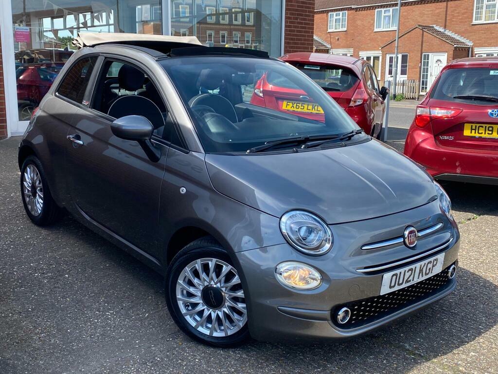 Fiat 500C 1.0 Mhev Lounge Euro 6 Ss Grey