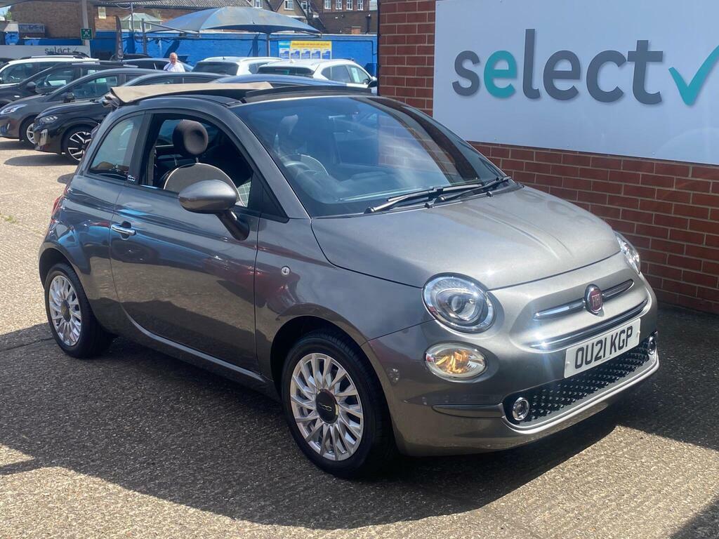 Fiat 500C 1.0 Mhev Lounge Euro 6 Ss Grey #3