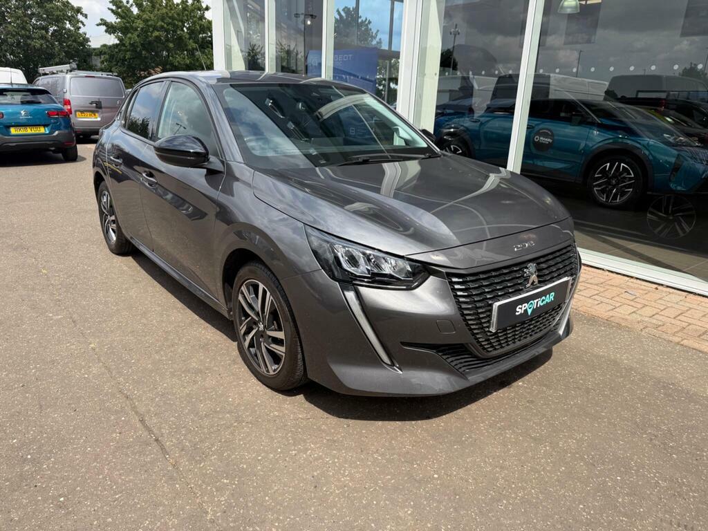 Peugeot 208 1.2 Puretech Allure Premium Euro 6 Ss LC23KCH Grey #3
