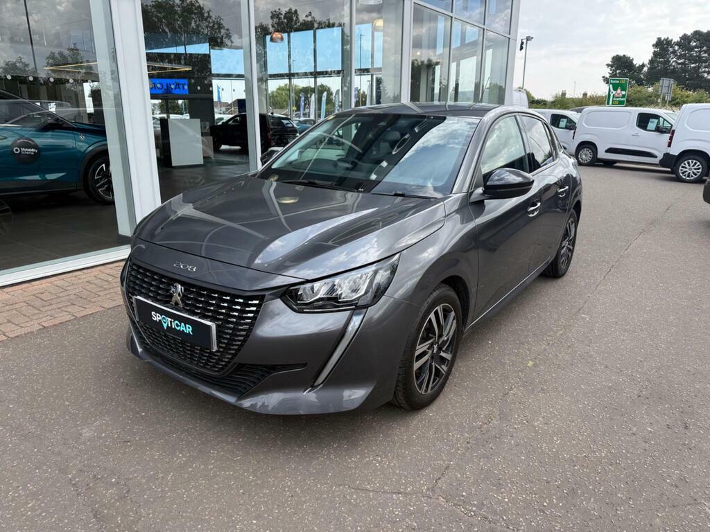 Peugeot 208 1.2 Puretech Allure Premium Euro 6 Ss LC23KCH Grey #6