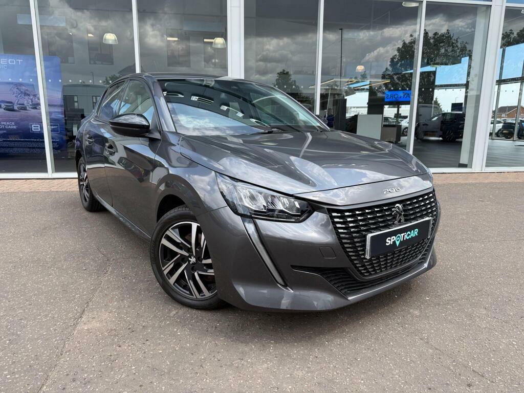 Peugeot 208 1.2 Puretech Allure Premium Euro 6 Ss LC23KCH Grey