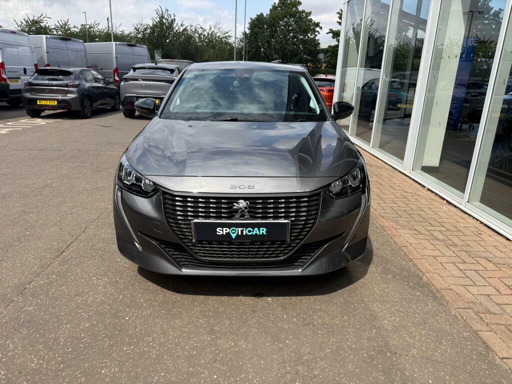 Peugeot 208 1.2 Puretech Allure Premium Euro 6 Ss LC23KCH Grey #4
