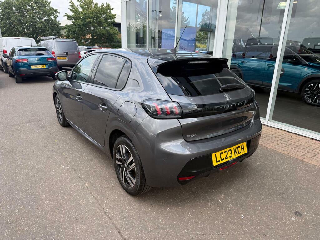 Peugeot 208 1.2 Puretech Allure Premium Euro 6 Ss LC23KCH Grey #5