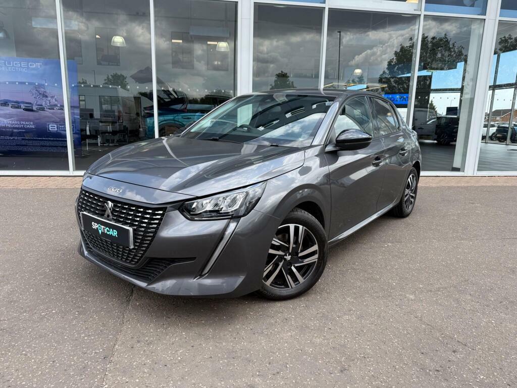 Peugeot 208 1.2 Puretech Allure Premium Euro 6 Ss LC23KCH Grey #2