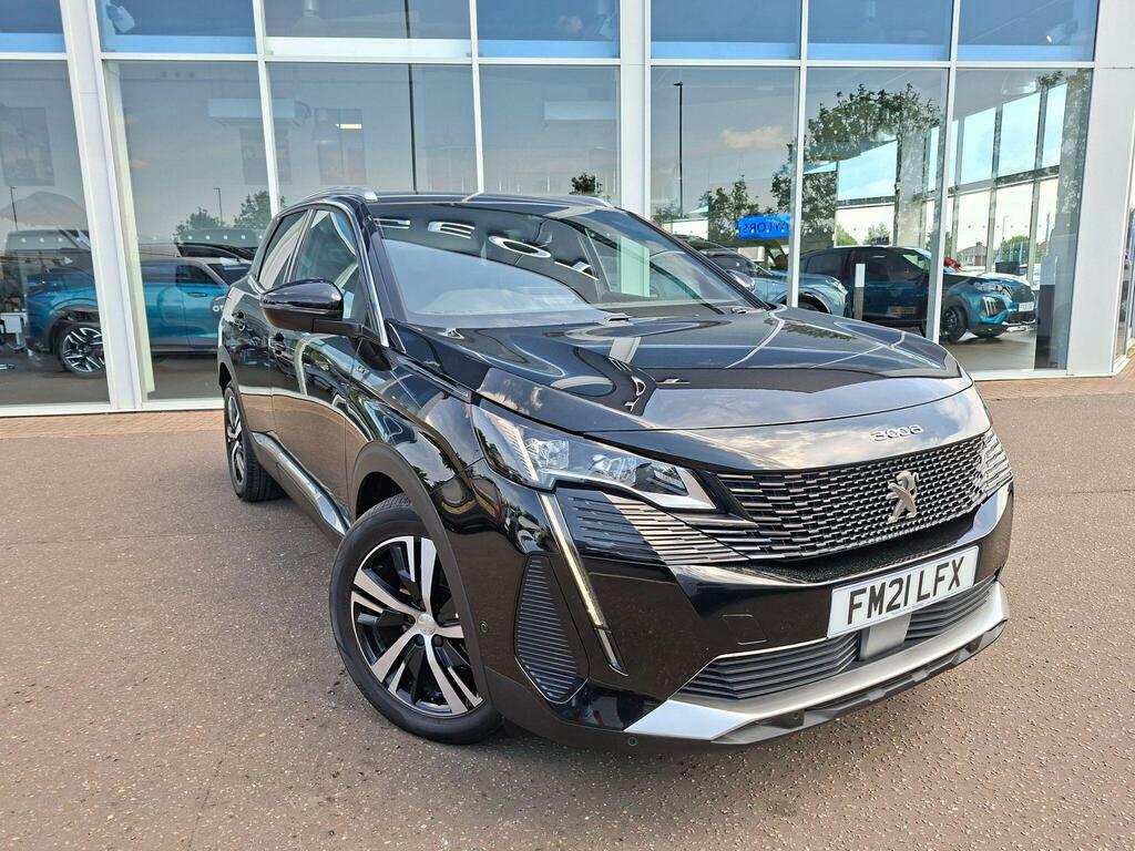 Peugeot 3008 1.5 Bluehdi Gt Euro 6 Ss Black