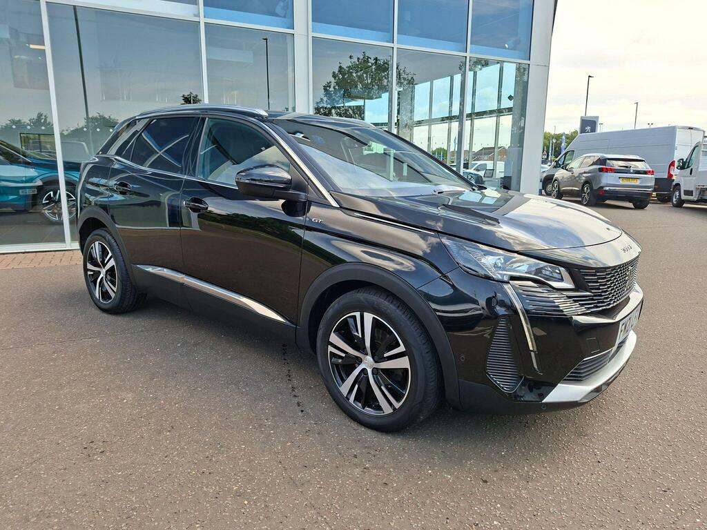 Peugeot 3008 1.5 Bluehdi Gt Euro 6 Ss FM21LFX Black #4