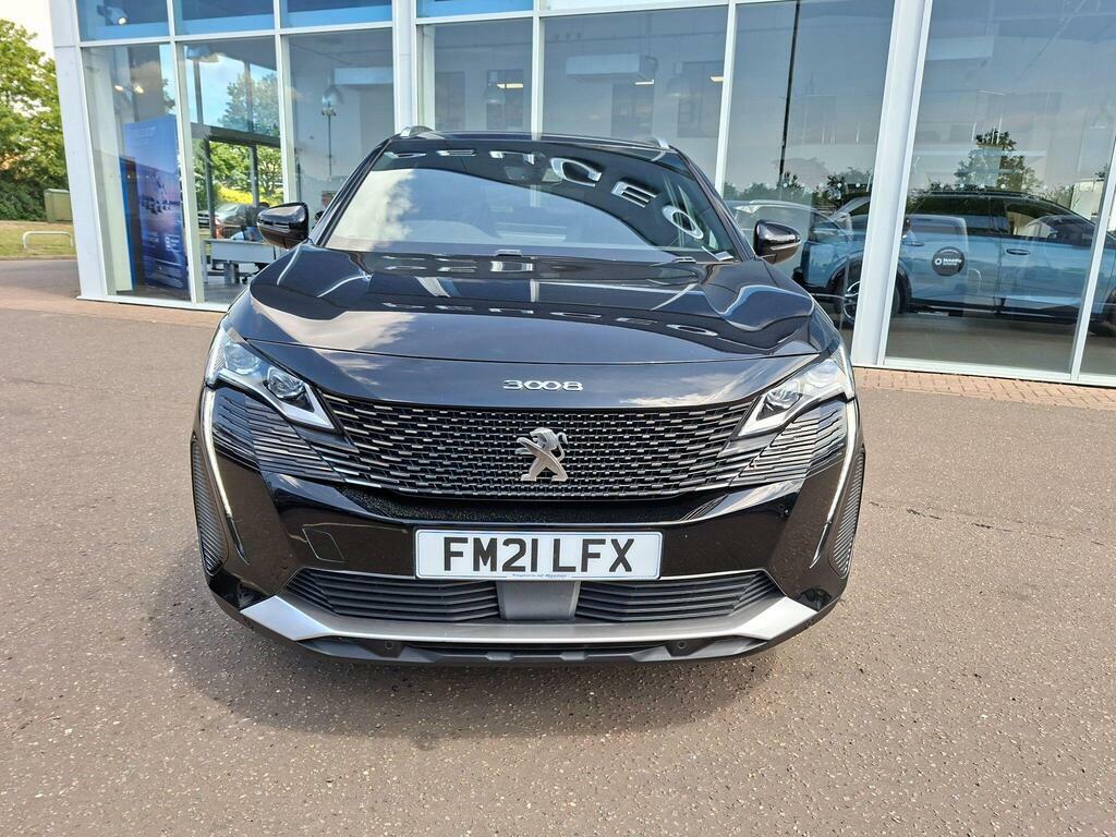 Peugeot 3008 1.5 Bluehdi Gt Euro 6 Ss FM21LFX Black #5