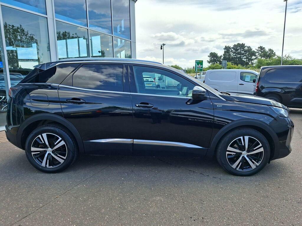 Peugeot 3008 1.5 Bluehdi Gt Euro 6 Ss FM21LFX Black #2