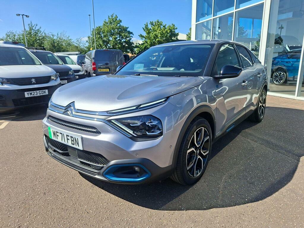 Citroen e-C4 50Kwh Shine Plus 7.4Kw Charger Grey #6