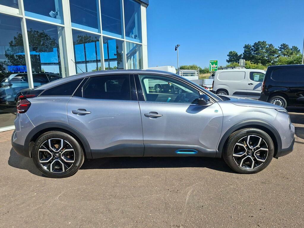 Citroen e-C4 50Kwh Shine Plus 7.4Kw Charger Grey #2