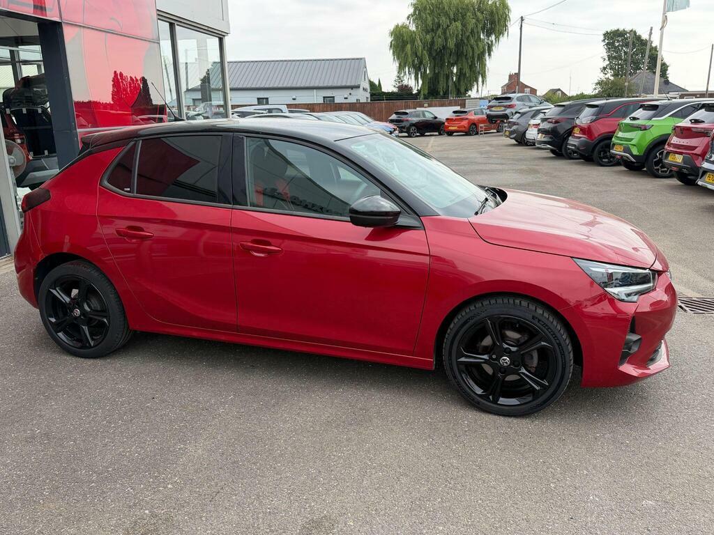 Vauxhall Corsa 1.2 Gs Euro 6 DP23EAX Red #5