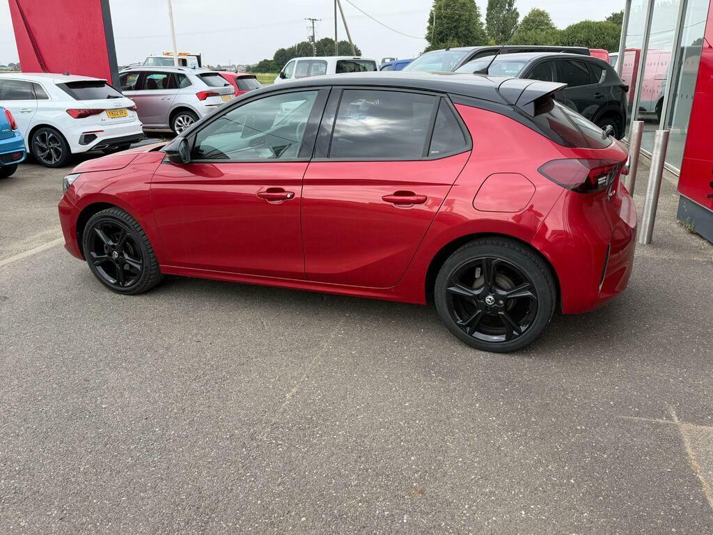 Vauxhall Corsa 1.2 Gs Euro 6 DP23EAX Red #3