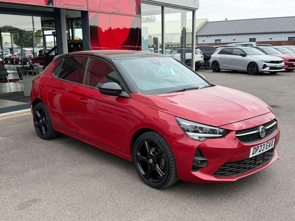 Vauxhall Corsa 1.2 Gs Euro 6 Red