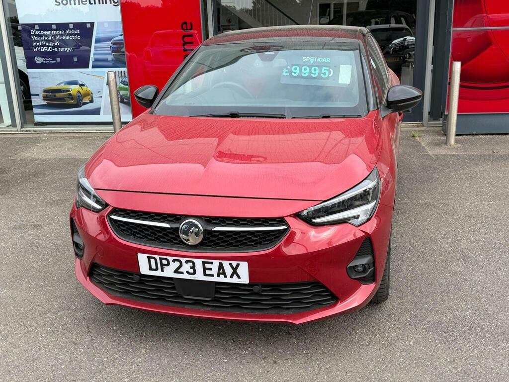 Vauxhall Corsa 1.2 Gs Euro 6 DP23EAX Red #2
