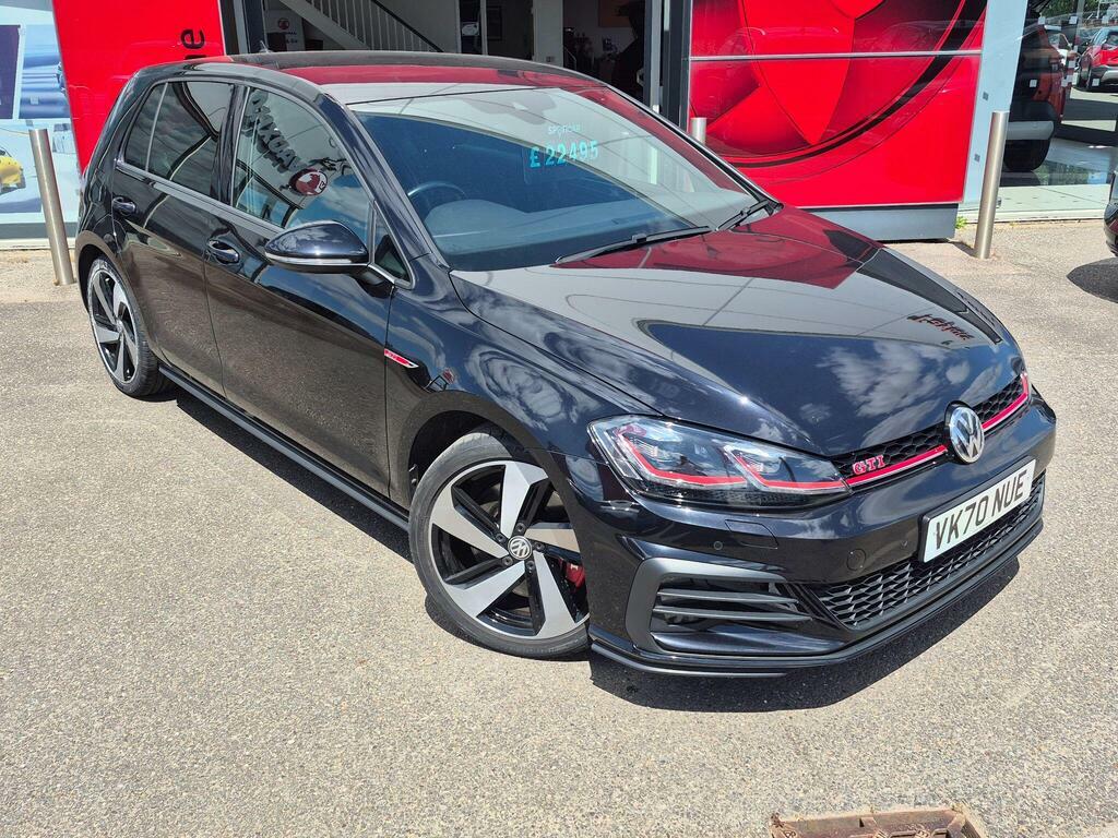 Volkswagen Golf 2.0 Tsi Gti Performance Dsg Euro 6 Ss VK70NUE Black #6