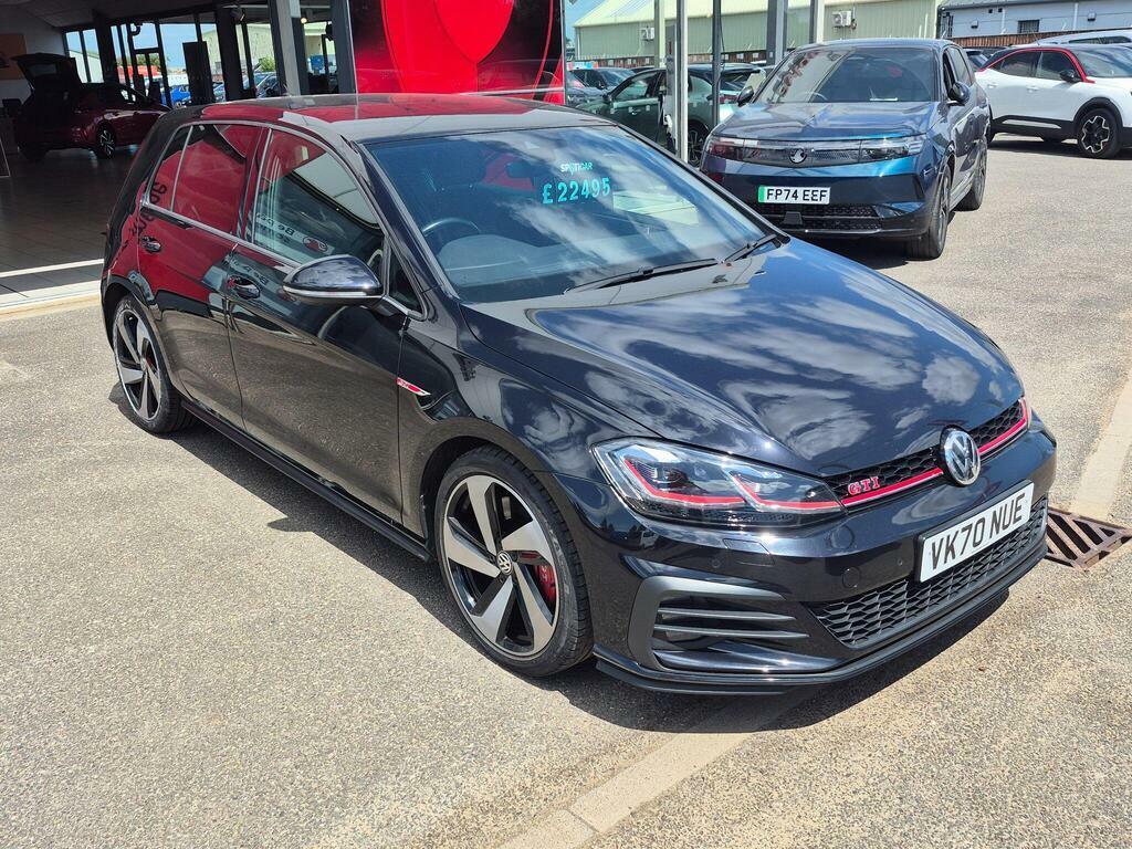 Volkswagen Golf 2.0 Tsi Gti Performance Dsg Euro 6 Ss Black