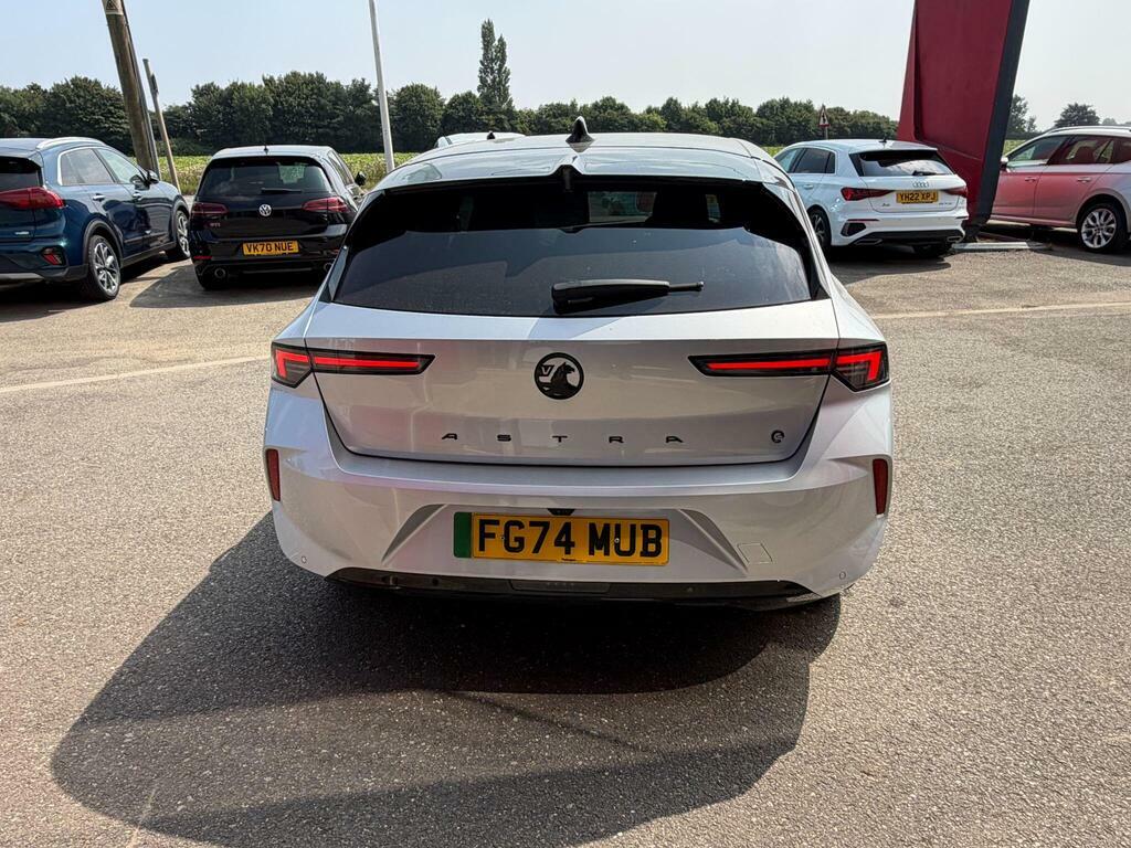 Vauxhall Astra 54Kwh Gs FG74MUB Silver #4