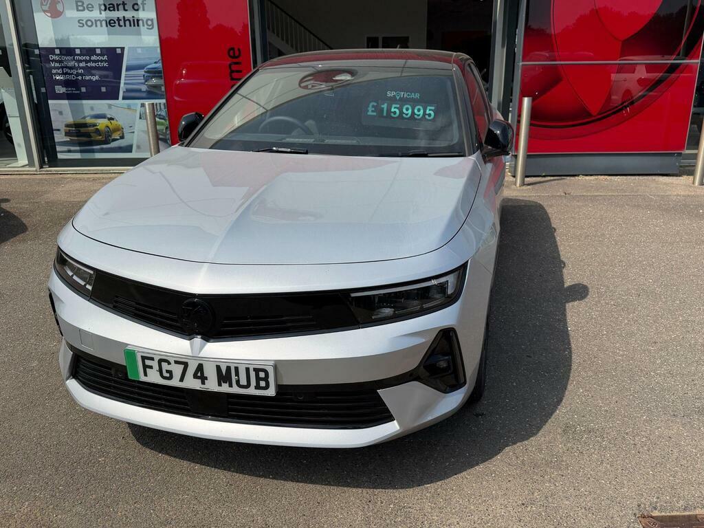 Vauxhall Astra 54Kwh Gs FG74MUB Silver #2