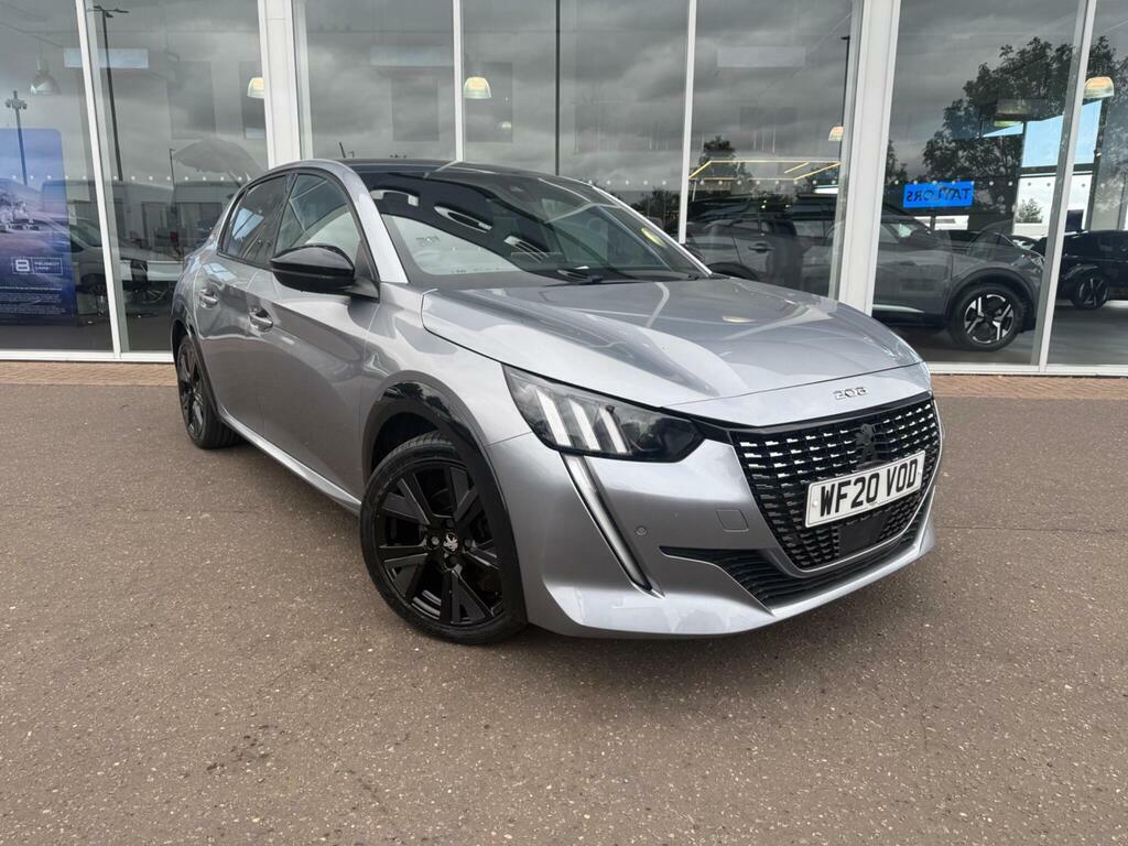 Peugeot 208 1.2 Puretech Gt Line Eat Euro 6 Ss Grey