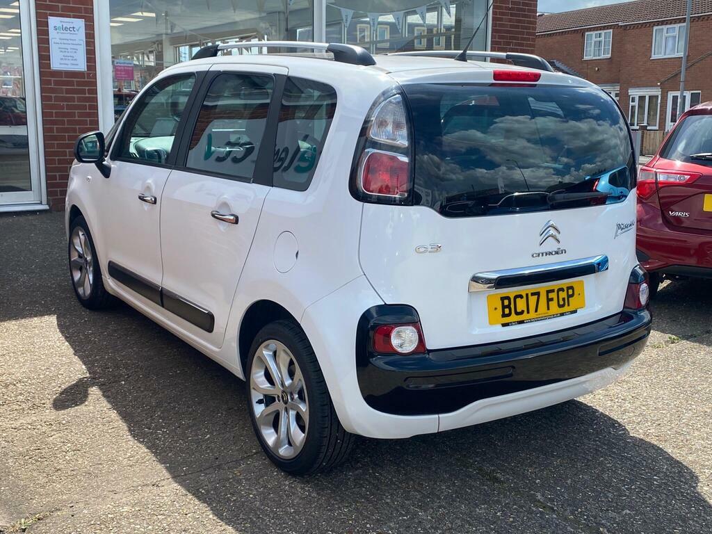Citroen C3 Picasso 1.2 Puretech Platinum Euro 6 White #5