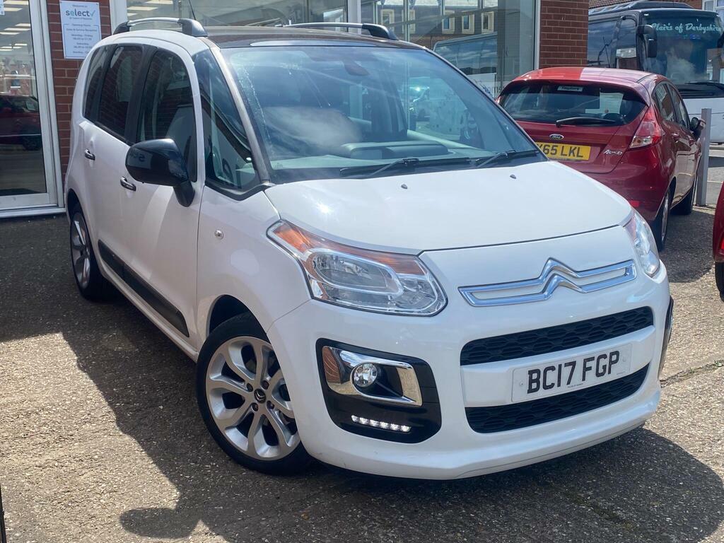 Citroen C3 Picasso 1.2 Puretech Platinum Euro 6 White #6