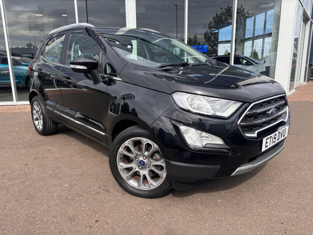 Ford Ecosport 1.0T Ecoboost Titanium Euro 6 Ss Black