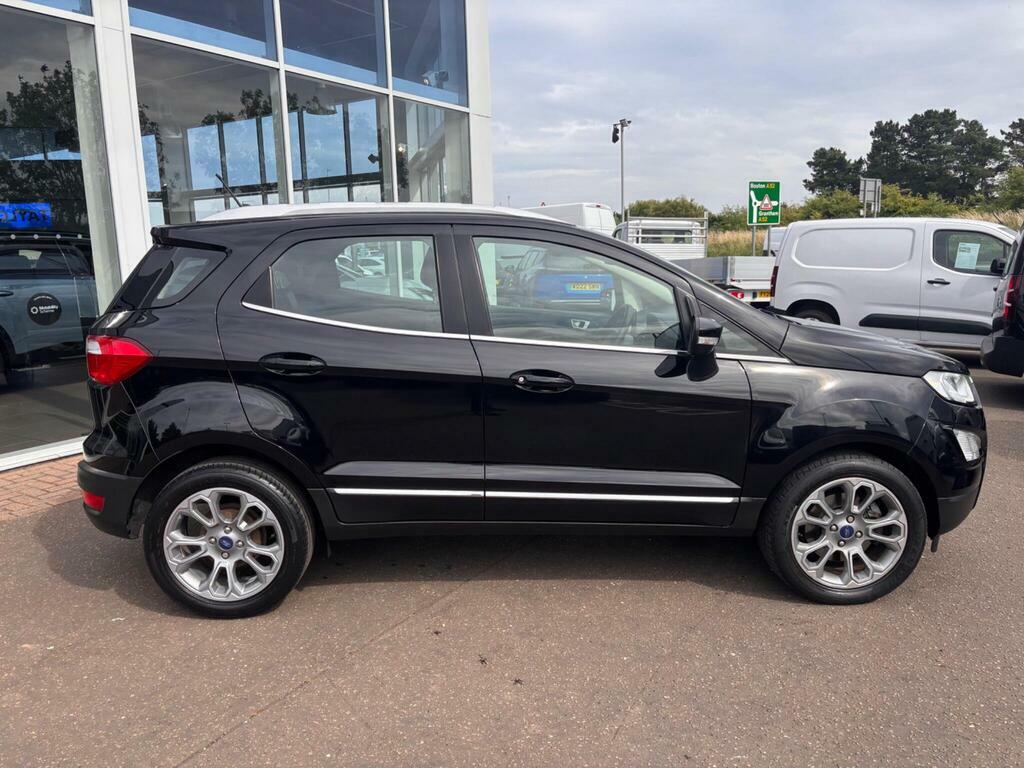 Ford Ecosport 1.0T Ecoboost Titanium Euro 6 Ss ET19DVU Black #2