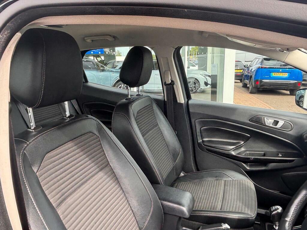 Ford Ecosport 1.0T Ecoboost Titanium Euro 6 Ss ET19DVU Black #3