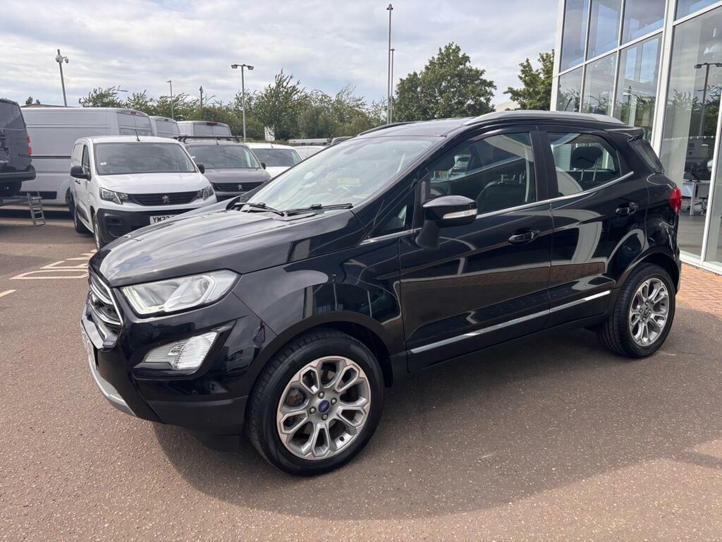 Ford Ecosport 1.0T Ecoboost Titanium Euro 6 Ss ET19DVU Black #5