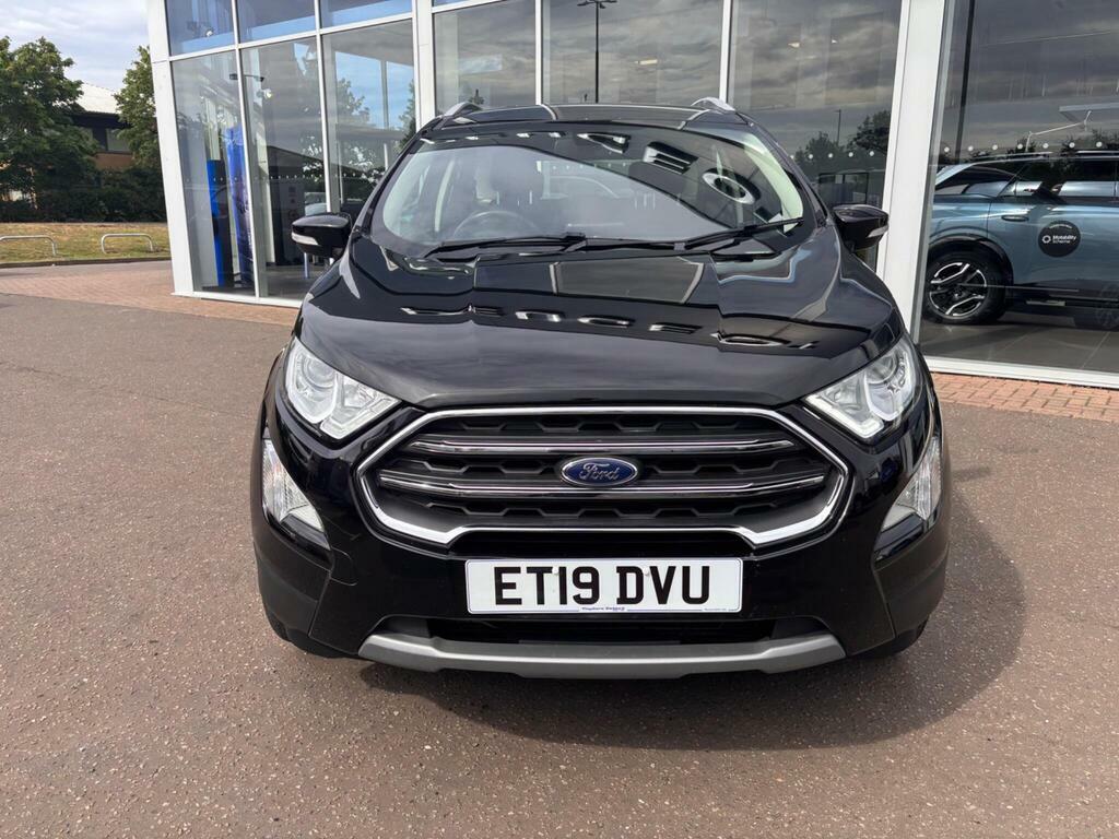Ford Ecosport 1.0T Ecoboost Titanium Euro 6 Ss ET19DVU Black #4