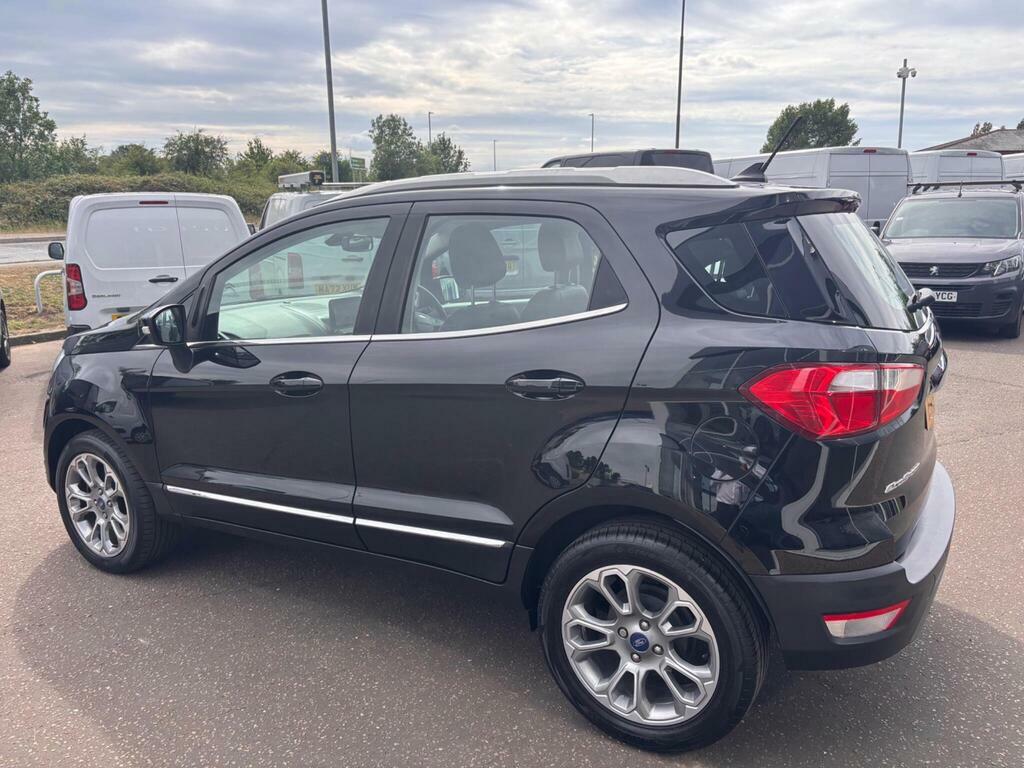 Ford Ecosport 1.0T Ecoboost Titanium Euro 6 Ss ET19DVU Black #6