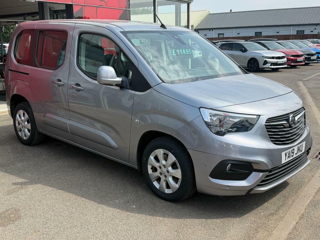 Vauxhall Combo Life 1.5 Turbo D Blueinjection Energy Euro 6 Ss Grey