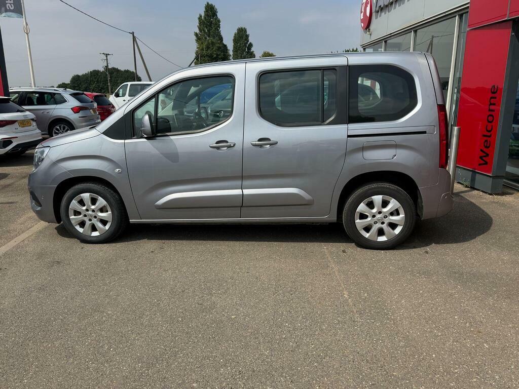Vauxhall Combo Life 1.5 Turbo D Blueinjection Energy Euro 6 Ss Grey #3