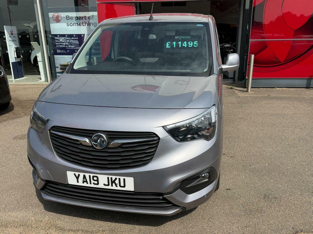 Vauxhall Combo Life 1.5 Turbo D Blueinjection Energy Euro 6 Ss Grey #2