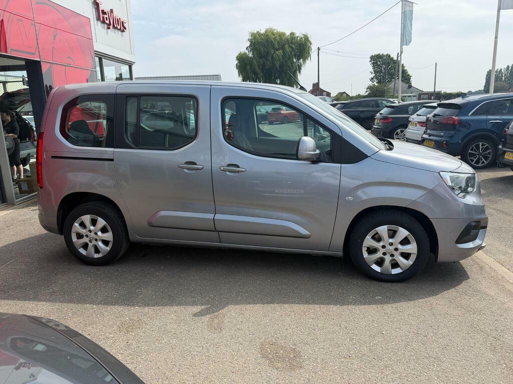 Vauxhall Combo Life 1.5 Turbo D Blueinjection Energy Euro 6 Ss Grey #5