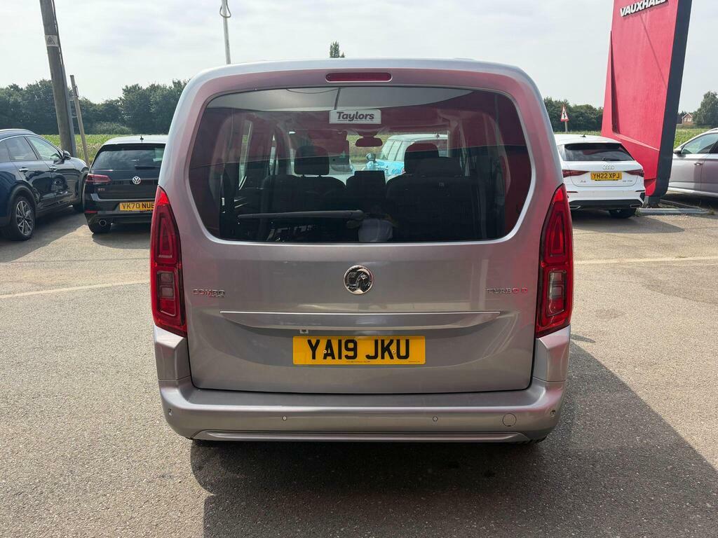 Vauxhall Combo Life 1.5 Turbo D Blueinjection Energy Euro 6 Ss Grey #4