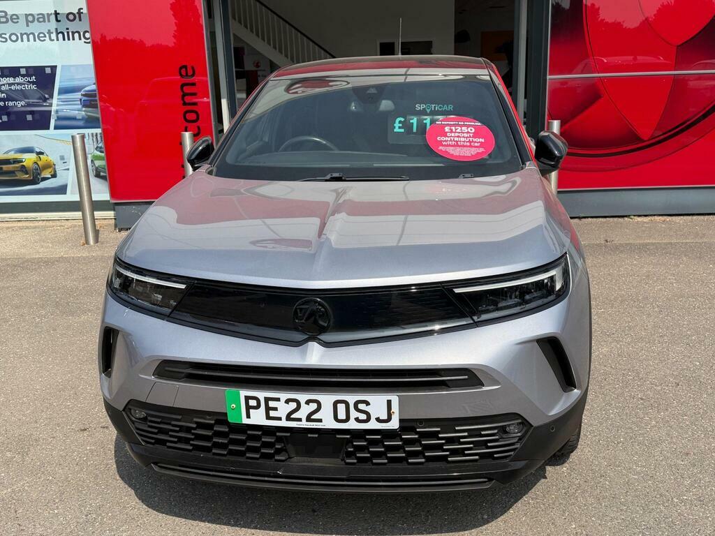 Vauxhall Mokka-e 50Kwh Sri Premium PE22OSJ Grey #2