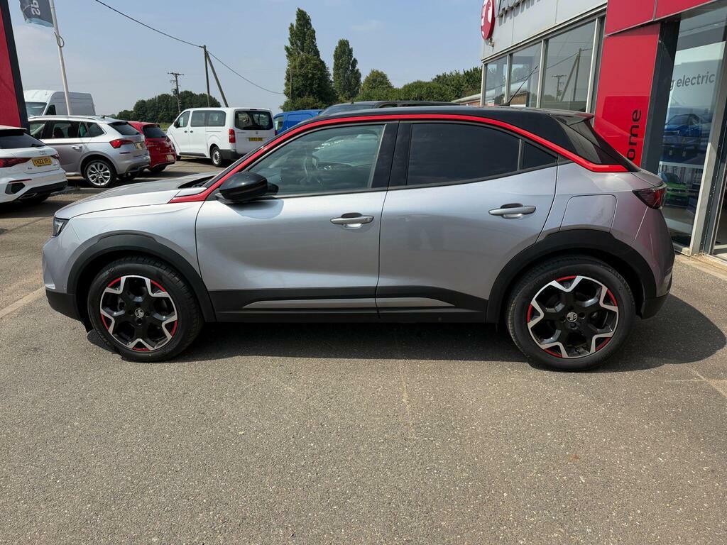 Vauxhall Mokka-e 50Kwh Sri Premium PE22OSJ Grey #3