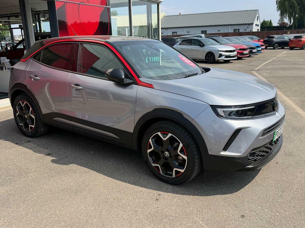 Vauxhall Mokka-e 50Kwh Sri Premium Grey
