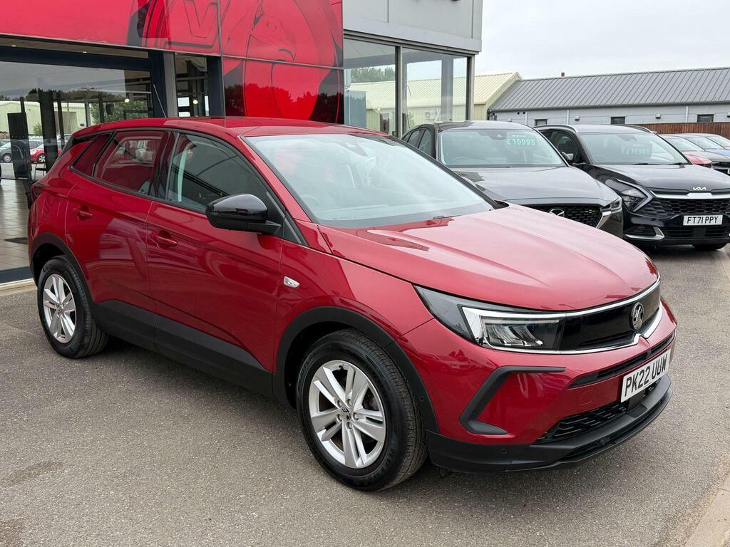 Vauxhall Grandland 1.2 Turbo Se Euro 6 Ss Red