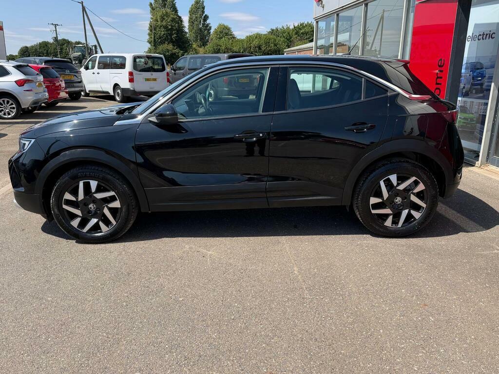 Vauxhall Mokka 1.2 Turbo Elite Edition Euro 6 Ss SH22EJZ Black #3