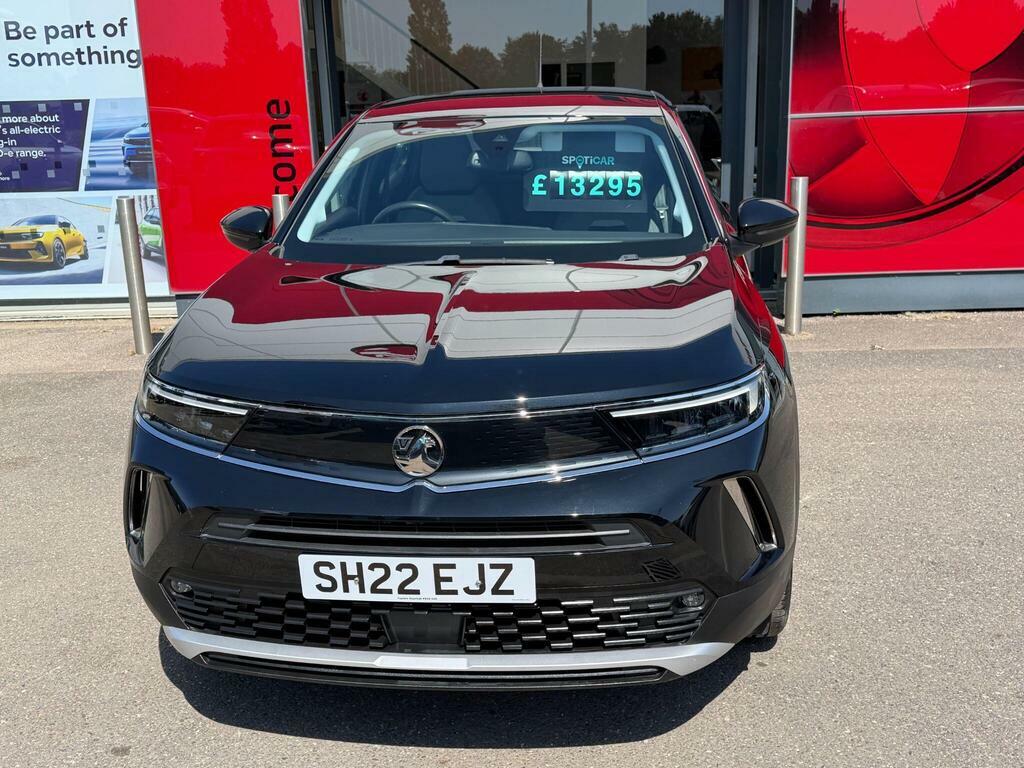 Vauxhall Mokka 1.2 Turbo Elite Edition Euro 6 Ss SH22EJZ Black #2