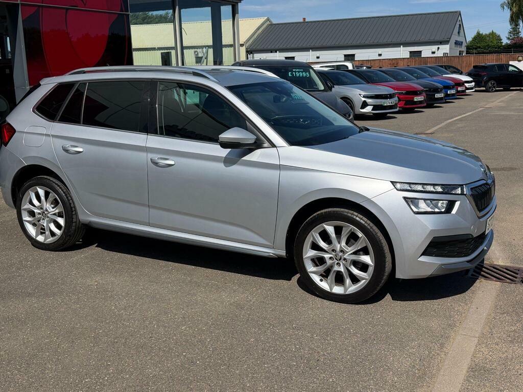 Skoda Kamiq 1.0 Tsi Se L Dsg Euro 6 Ss Silver